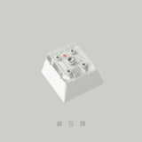 PBTfans X-Ray Keycap Set - Divinikey