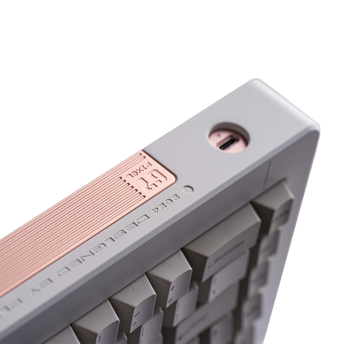 Pixtendo x Keykobo Pixel67 Keyboard - Barebone - Divinikey