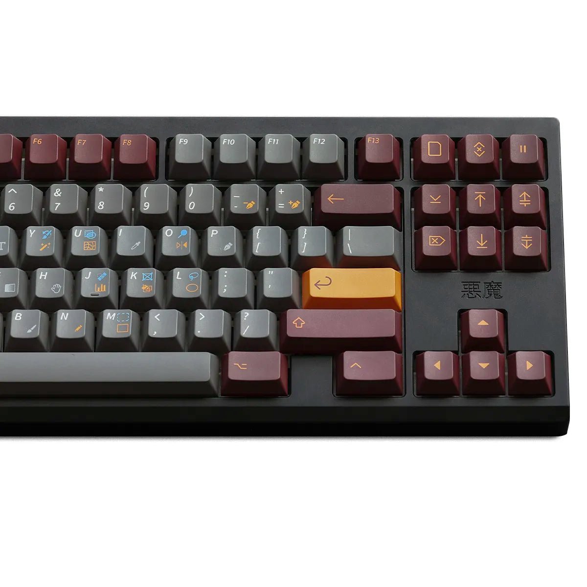 [Preorder] ePBT Creative Studio Keycap Set - Divinikey
