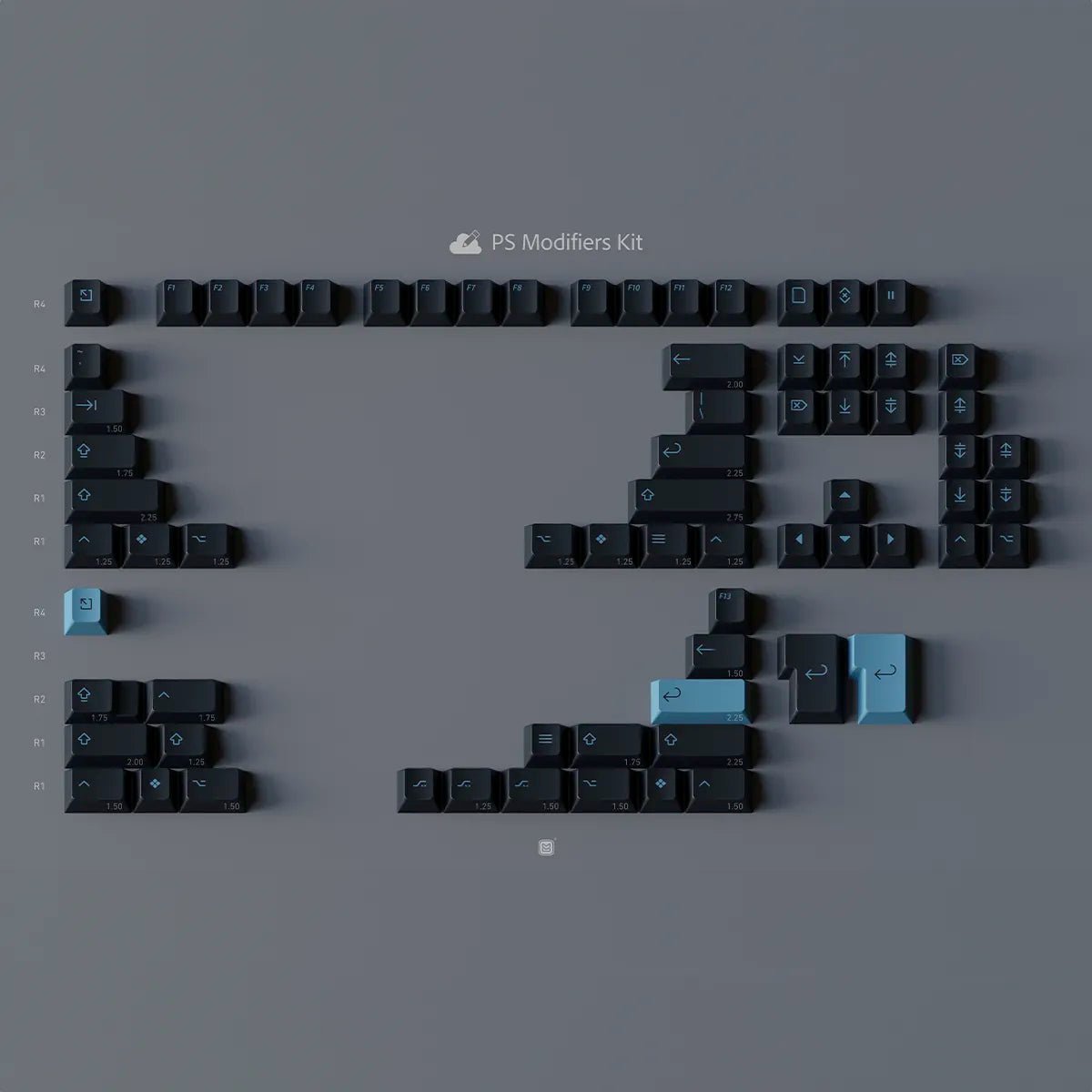 [Preorder] ePBT Creative Studio Keycap Set - Divinikey