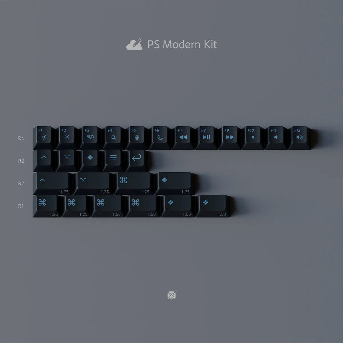 [Preorder] ePBT Creative Studio Keycap Set - Divinikey