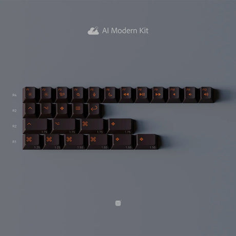 [Preorder] ePBT Creative Studio Keycap Set - Divinikey