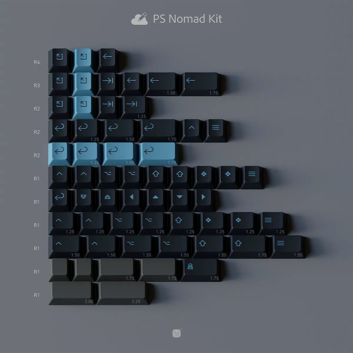 [Preorder] ePBT Creative Studio Keycap Set - Divinikey