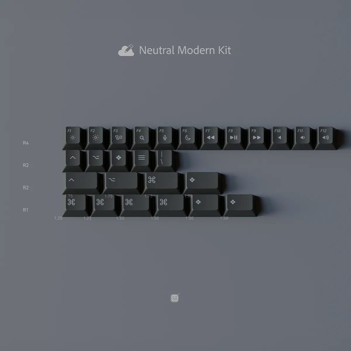 [Preorder] ePBT Creative Studio Keycap Set - Divinikey