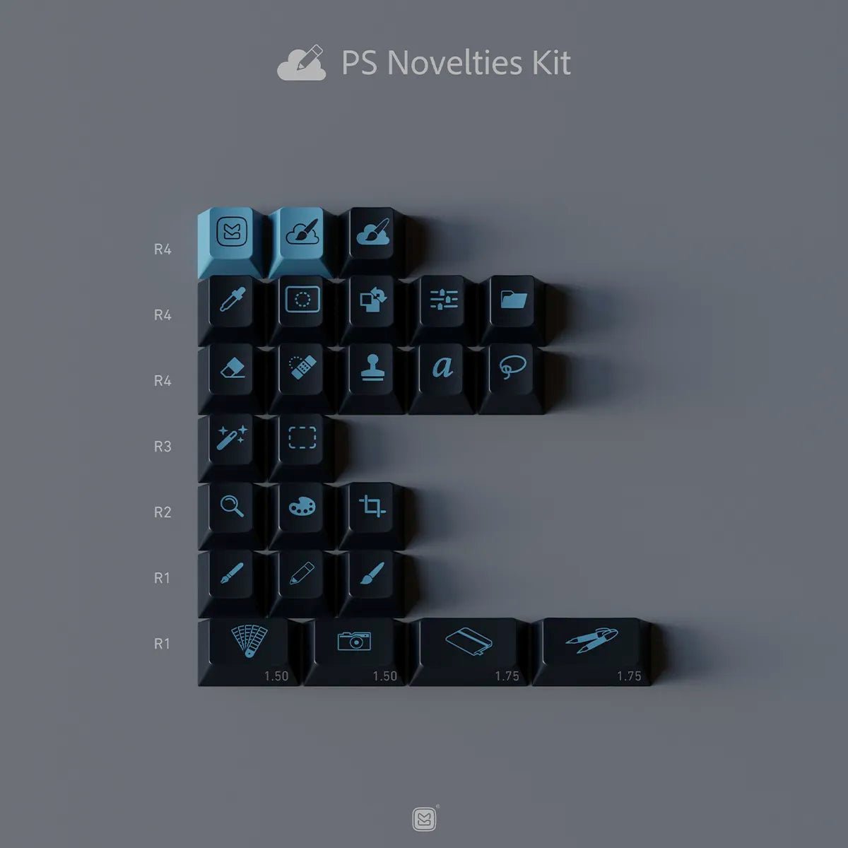 [Preorder] ePBT Creative Studio Keycap Set - Divinikey