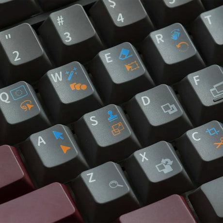[Preorder] ePBT Creative Studio Keycap Set - Divinikey