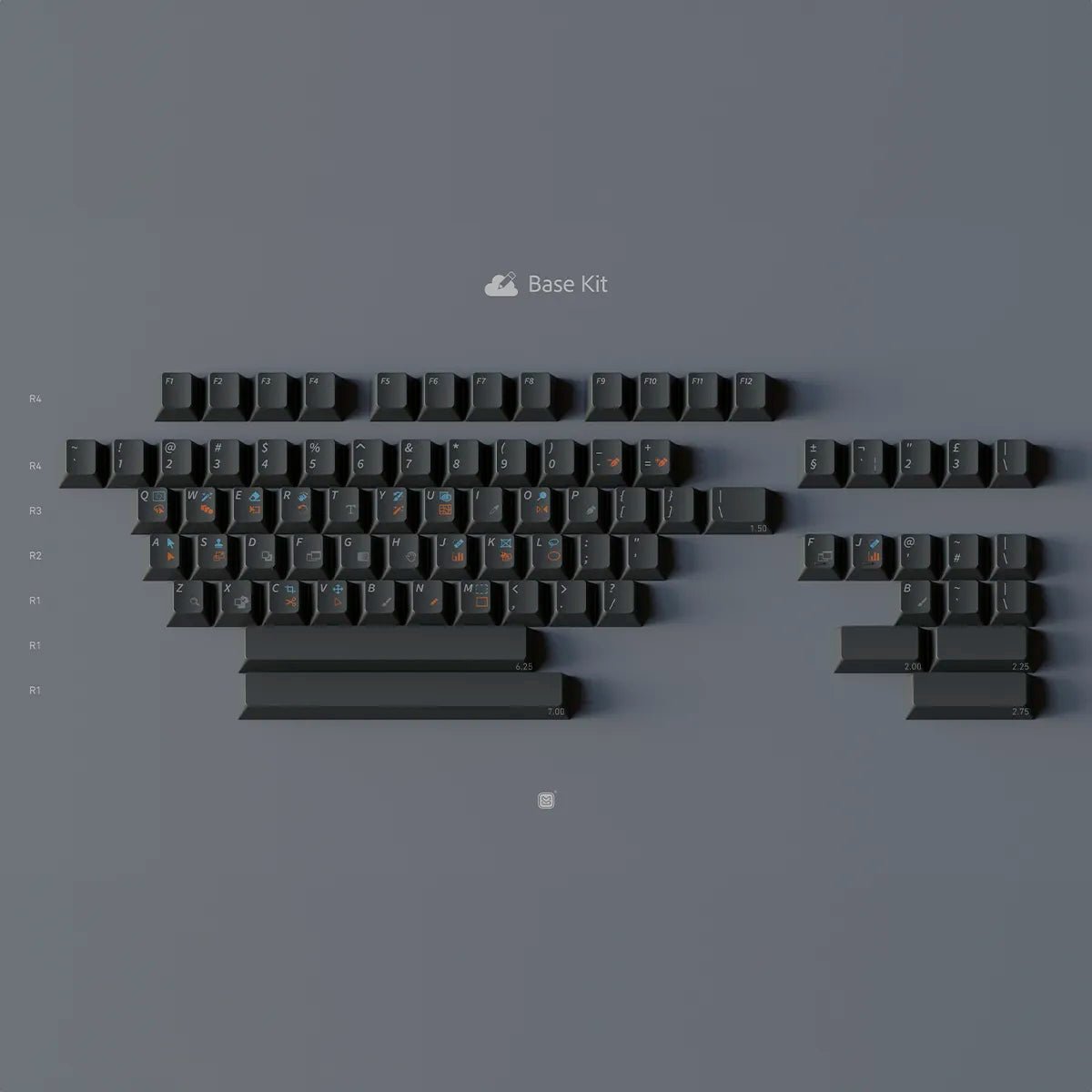 [Preorder] ePBT Creative Studio Keycap Set - Divinikey