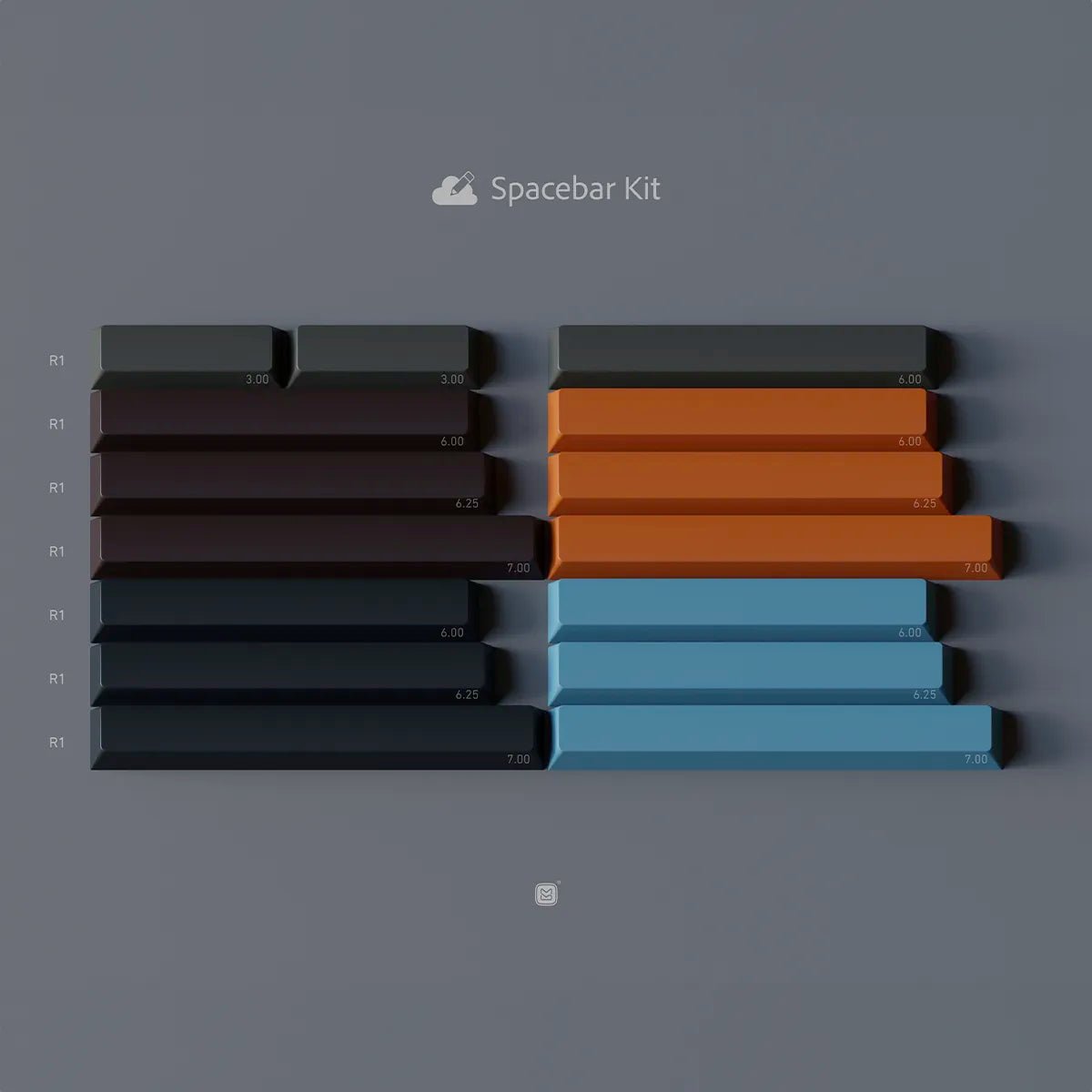 [Preorder] ePBT Creative Studio Keycap Set - Divinikey
