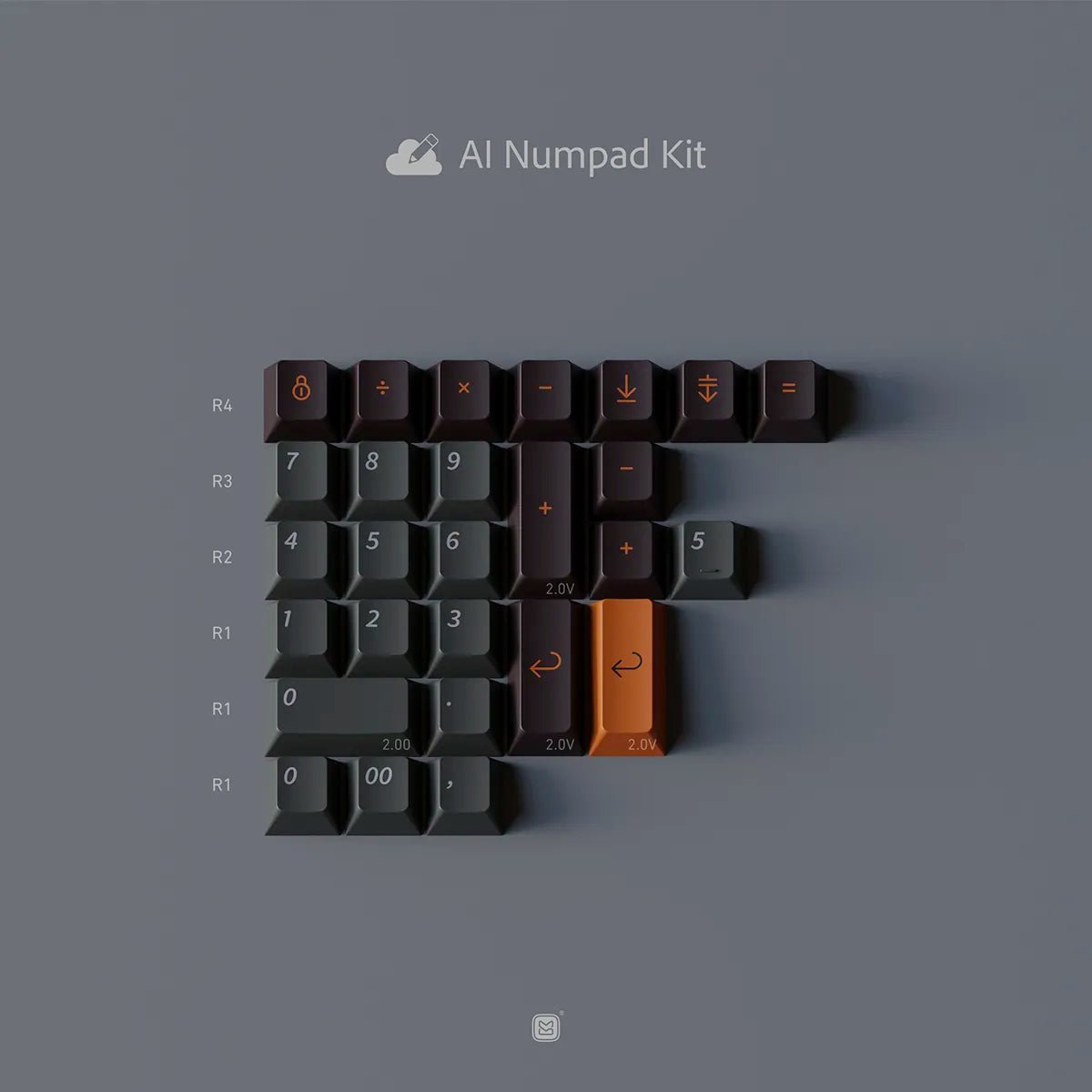[Preorder] ePBT Creative Studio Keycap Set - Divinikey