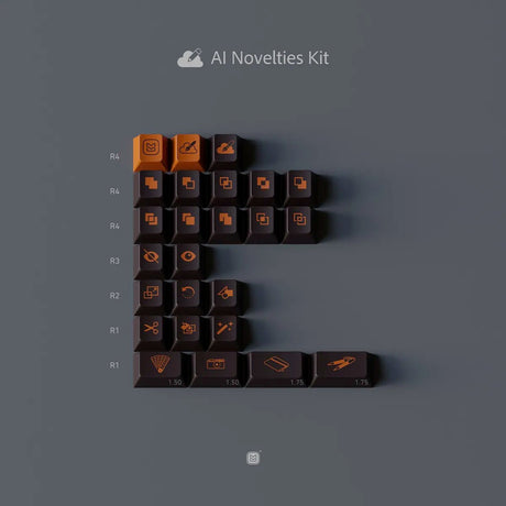 [Preorder] ePBT Creative Studio Keycap Set - Divinikey