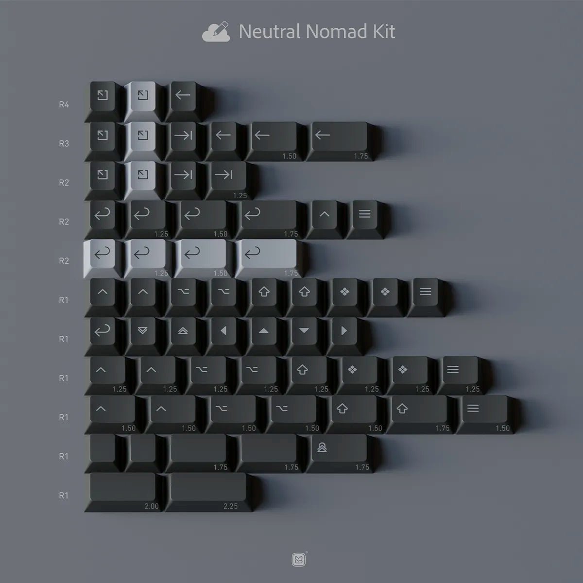 [Preorder] ePBT Creative Studio Keycap Set - Divinikey