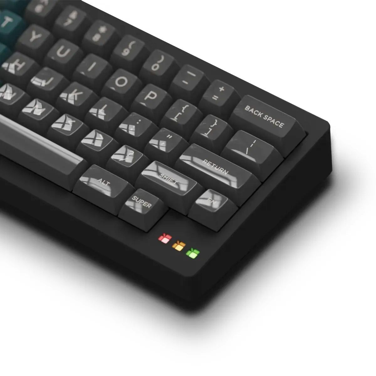 [Preorder] JTK HSA Eccentric Keycap Set - Divinikey