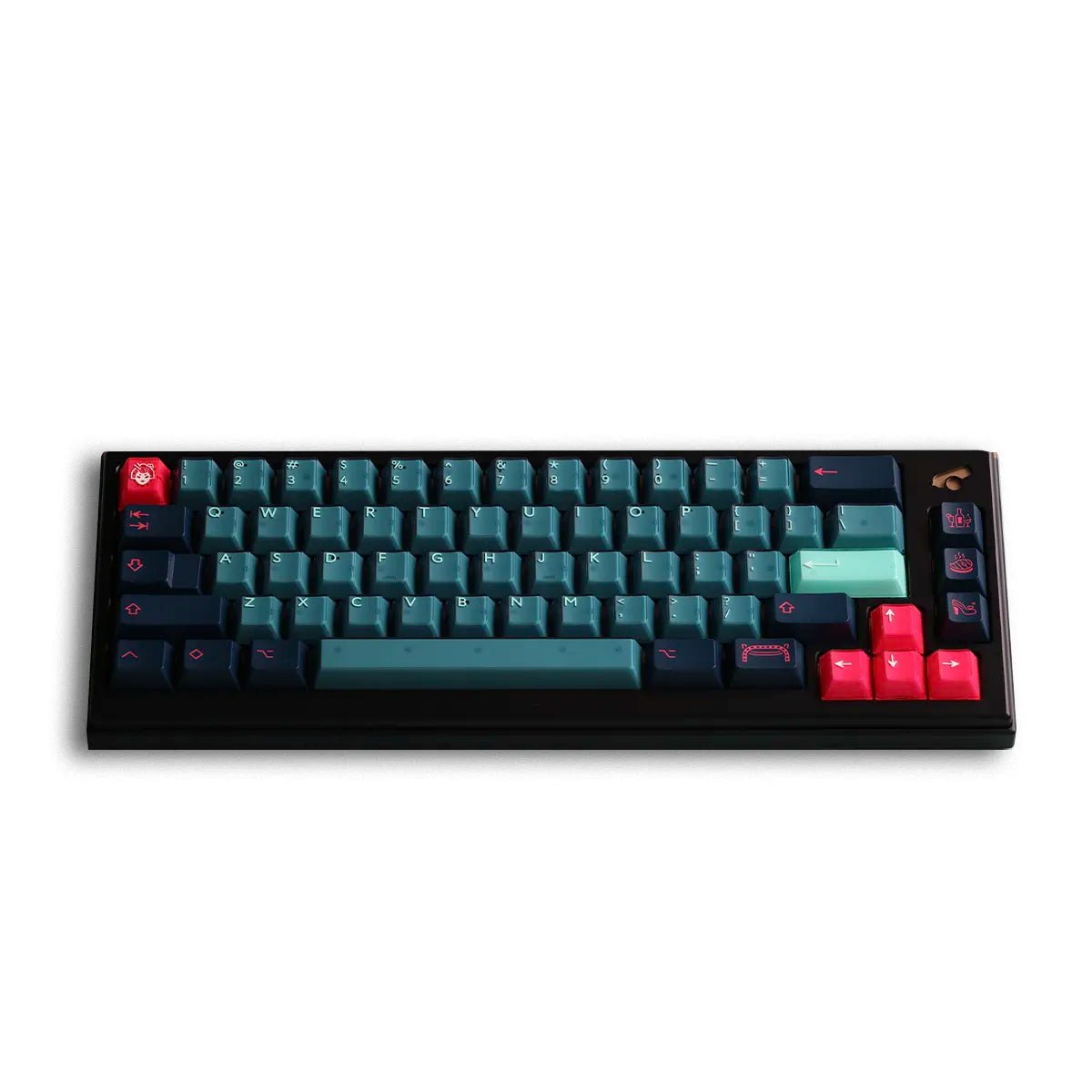 [Preorder] PBTfans Kabuki-Cho R2 Keycap Set - Divinikey