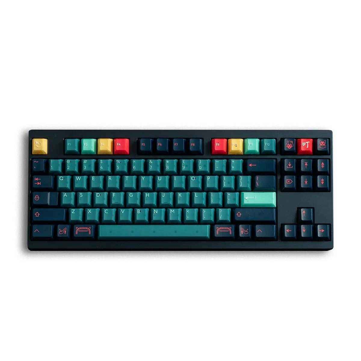 [Preorder] PBTfans Kabuki-Cho R2 Keycap Set - Divinikey