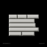 [Preorder] PBTfans Resonance R2 Keycap Set - Divinikey