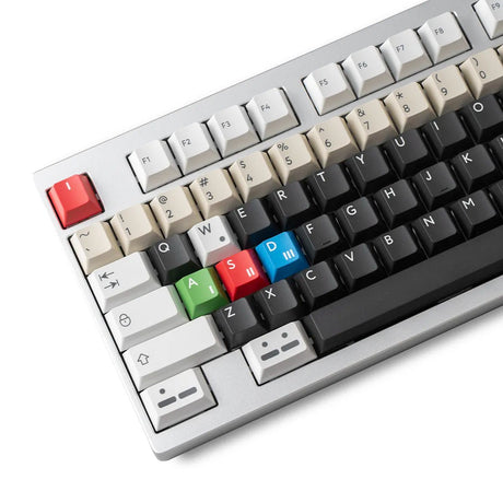 [Preorder] PBTfans Resonance R2 Keycap Set - Divinikey