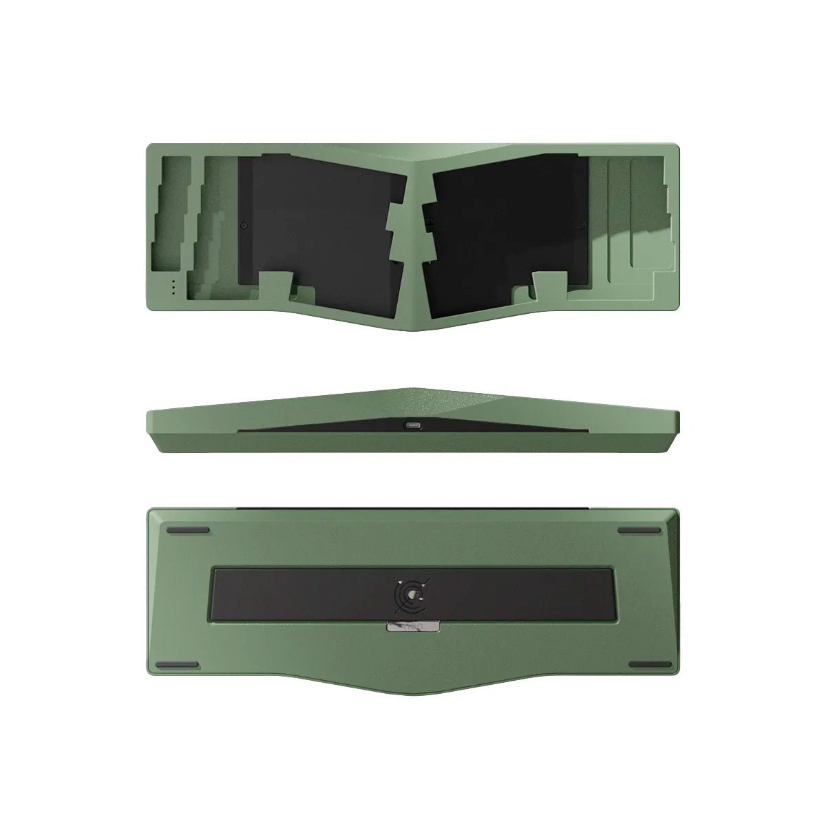 [Preorder] Qwertykeys Neo Ergo Case - Divinikey