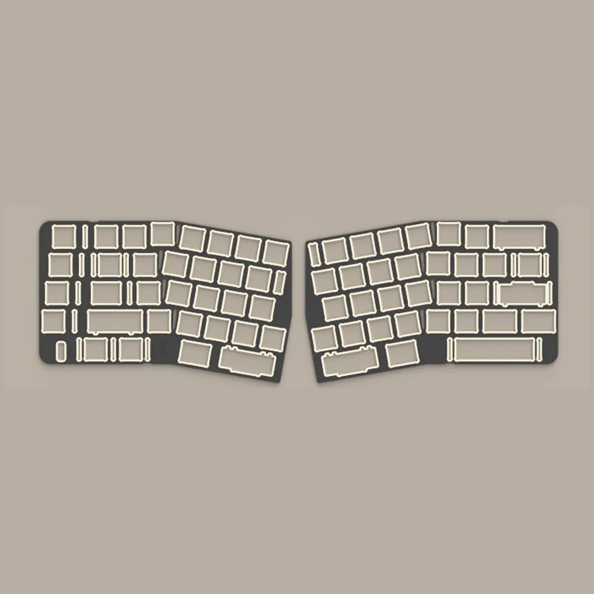 [Preorder] Qwertykeys Neo Ergo Plate - Divinikey
