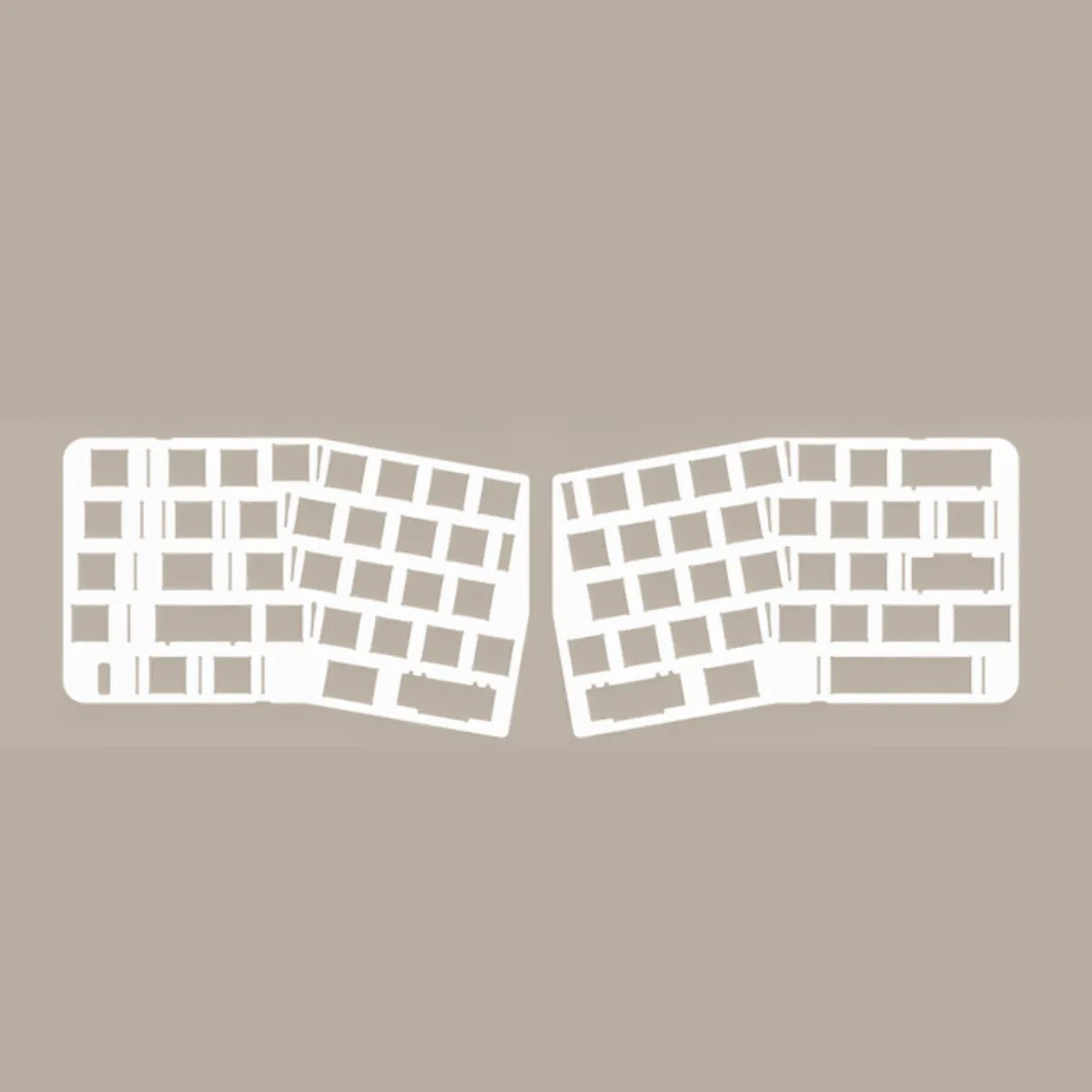 [Preorder] Qwertykeys Neo Ergo Plate - Divinikey