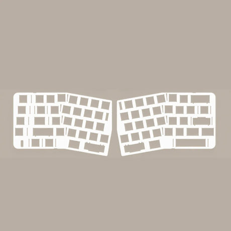 [Preorder] Qwertykeys Neo Ergo Plate - Divinikey