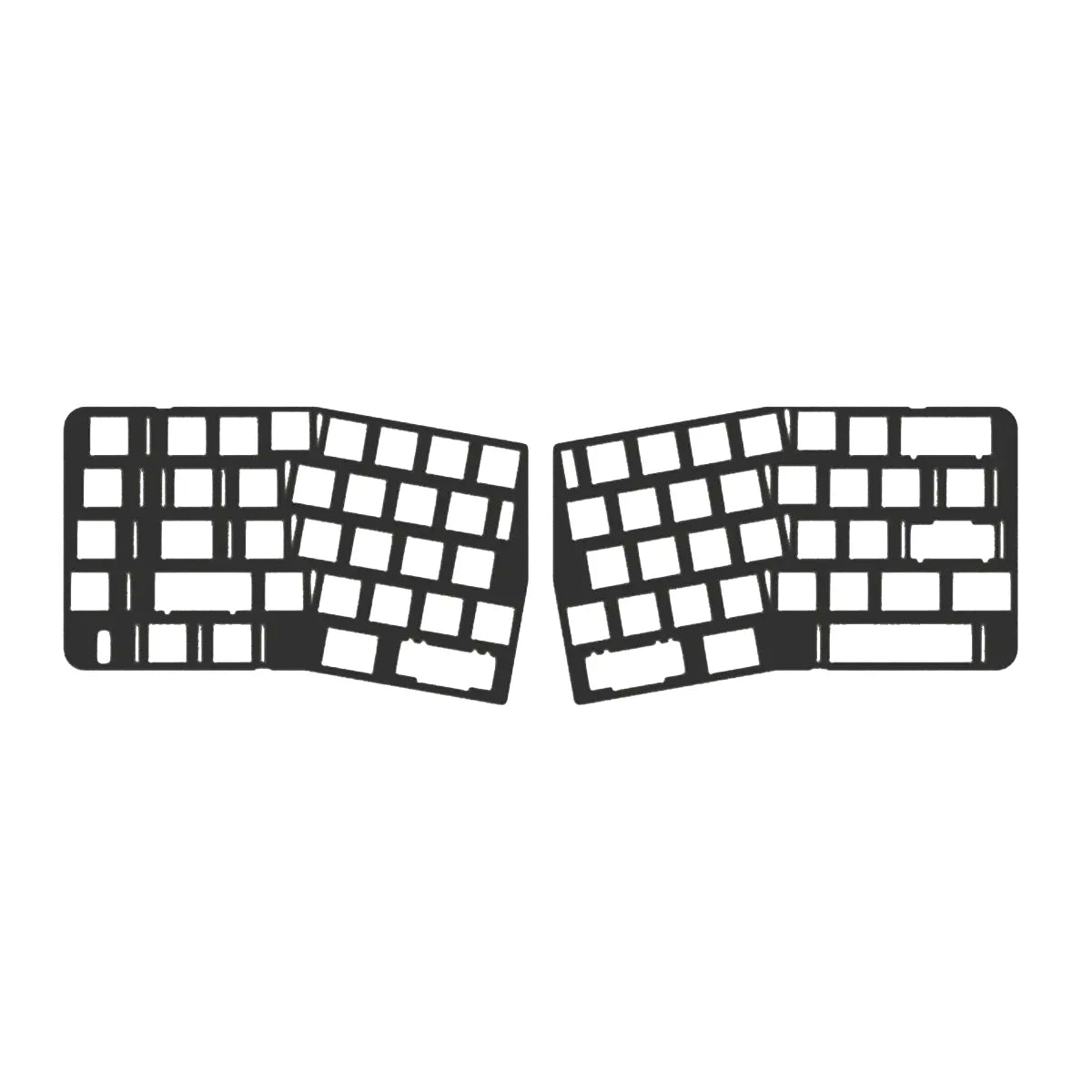 [Preorder] Qwertykeys Neo Ergo Plate - Divinikey