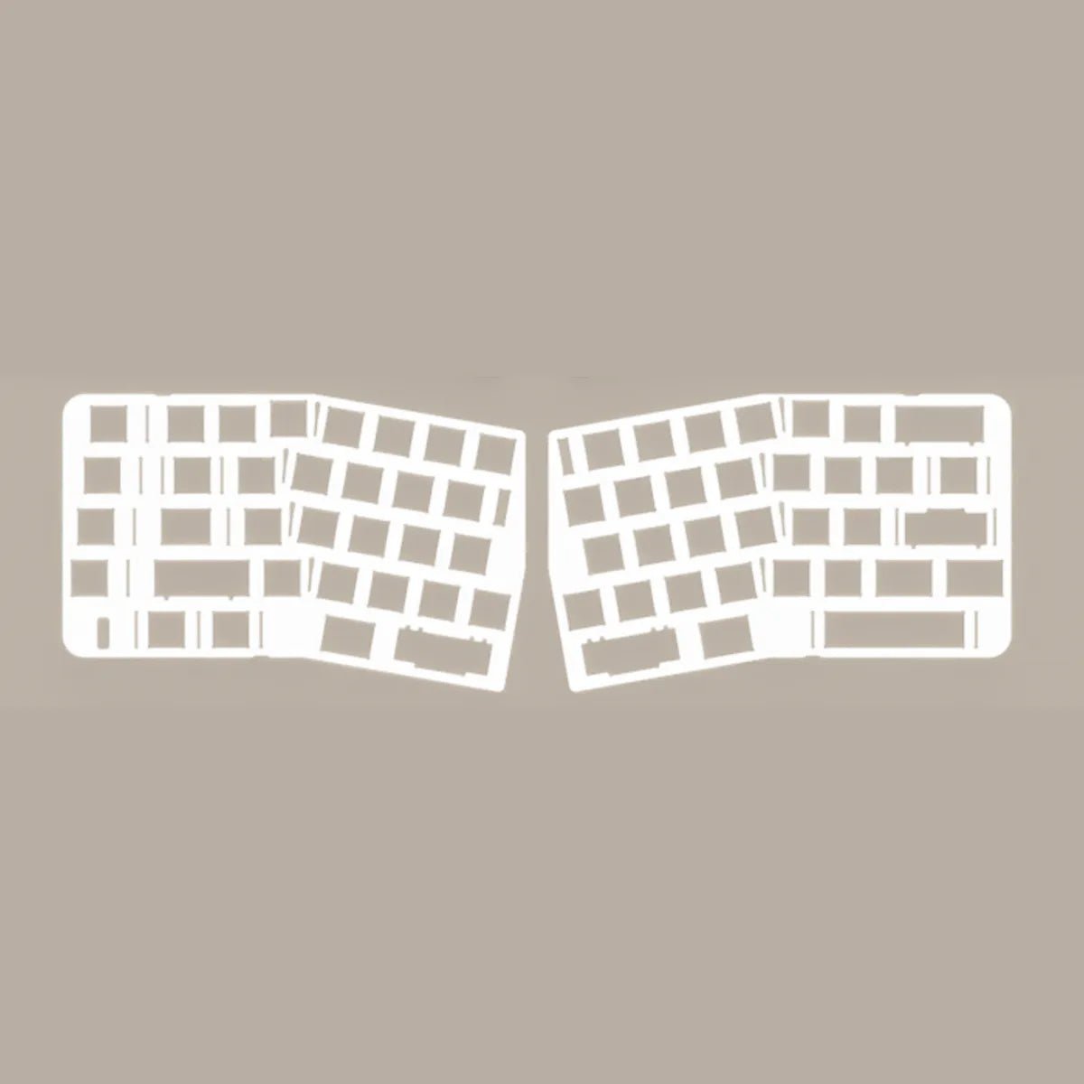 [Preorder] Qwertykeys Neo Ergo Plate - Divinikey