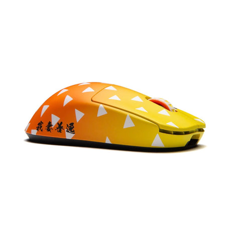 Pulsar x Demonslayer X2V2 Mini Zenitsu Gaming Mouse - Divinikey