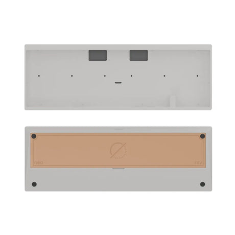 Qwertykeys Neo65 Case and Weight - Divinikey