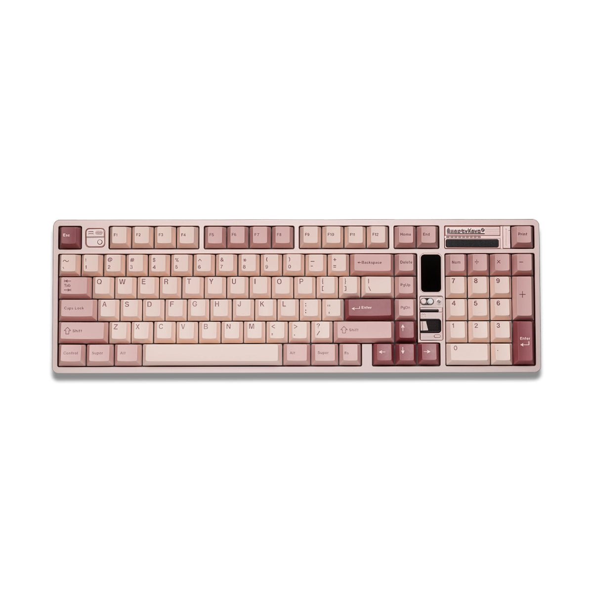 Qwertykeys QK100 Mk2 Keyboard - Divinikey