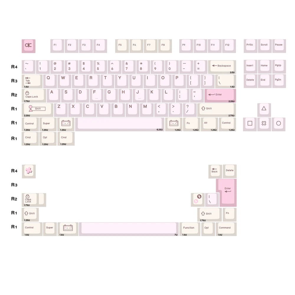 Qwertykeys QK65 Mk3 Accessories - Divinikey