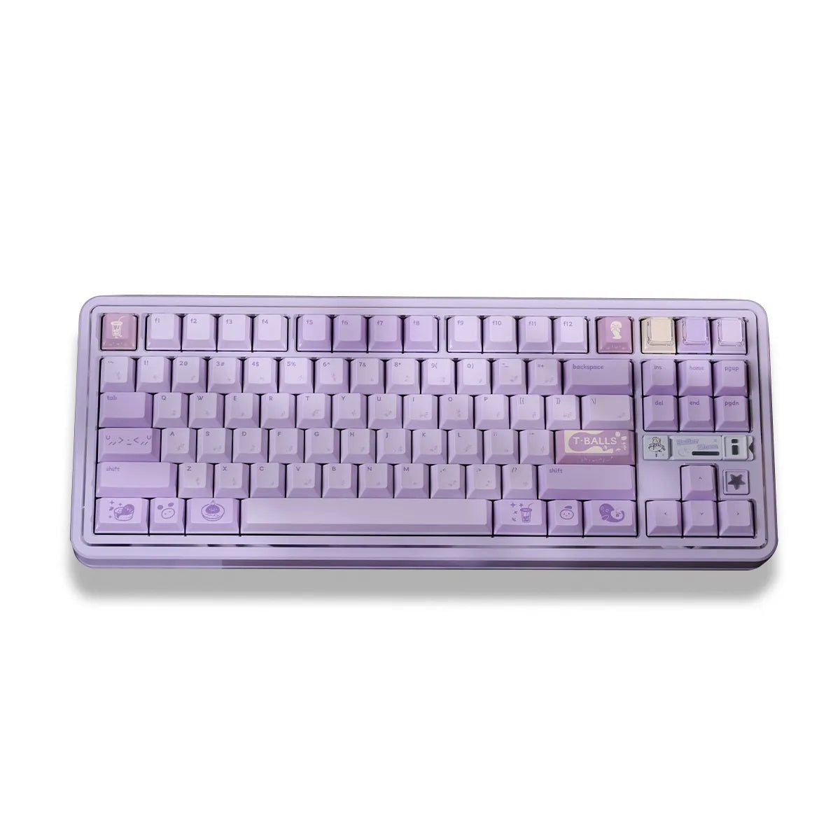 Qwertykeys Taro Ball Keycaps - Divinikey