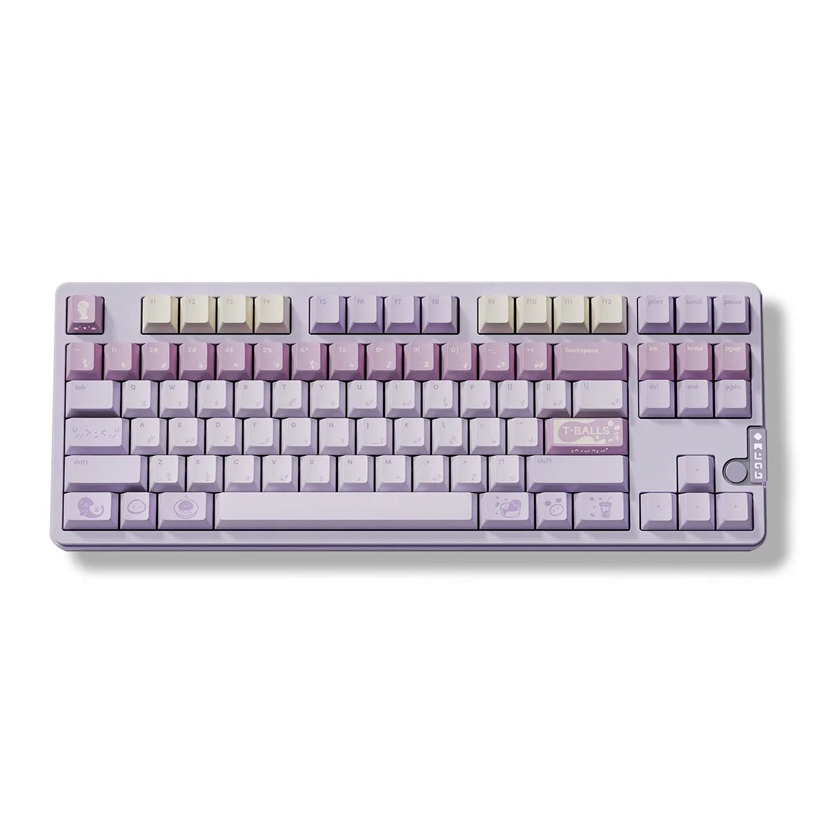 Qwertykeys Taro Ball Keycaps - Divinikey