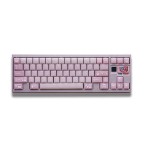 Soulcat Strawberry Milk Keycaps - Divinikey