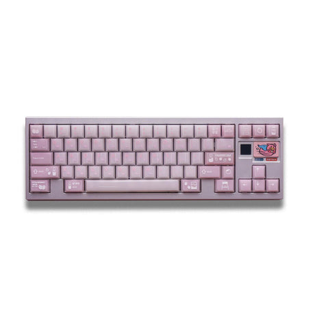 Soulcat Strawberry Milk Keycaps - Divinikey
