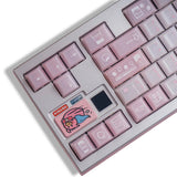 Soulcat Strawberry Milk Keycaps - Divinikey