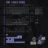 Swagkeys Very Peri Keycap Set - Divinikey