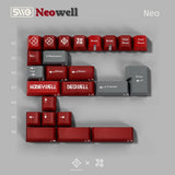 SWG Neowell Keycaps - Divinikey