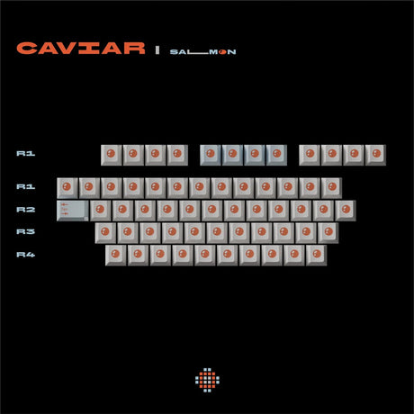 SWG Salmon Keycaps - Divinikey