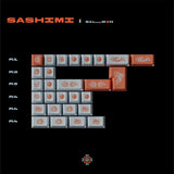 SWG Salmon Keycaps - Divinikey