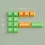 Switchlab Melon Milk Keycaps - Divinikey