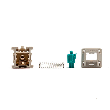 Typeplus Peacock Linear Switches - Divinikey