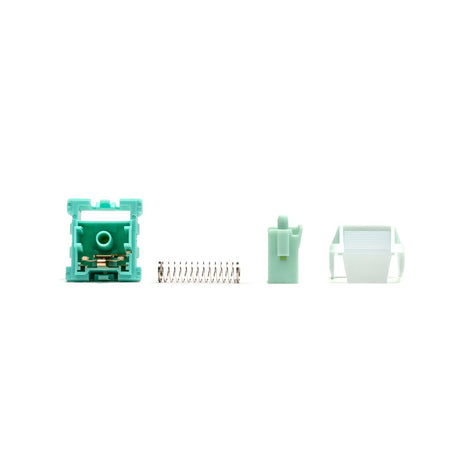 WEKT Nafu Silent Linear Switches - Divinikey