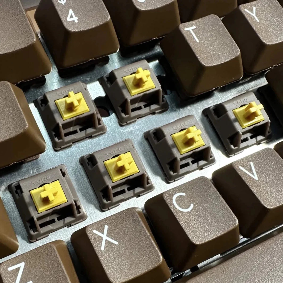 Wingtree Torrero Light Tactile Switches - Divinikey