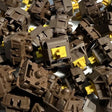 Wingtree Torrero Light Tactile Switches - Divinikey