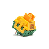 Wingtree x Lichicx Pumpkin Silent Tactile Switches - Divinikey