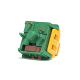 Wingtree x Lichicx Pumpkin Silent Tactile Switches - Divinikey