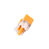 Wingtree x Lichicx Pumpkin Silent Tactile Switches - Divinikey