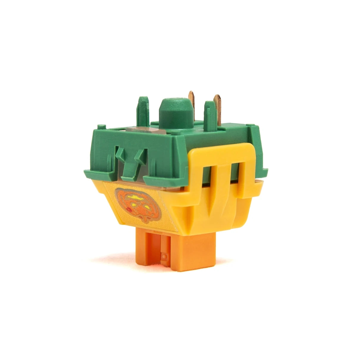 Wingtree x Lichicx Pumpkin Silent Tactile Switches - Divinikey