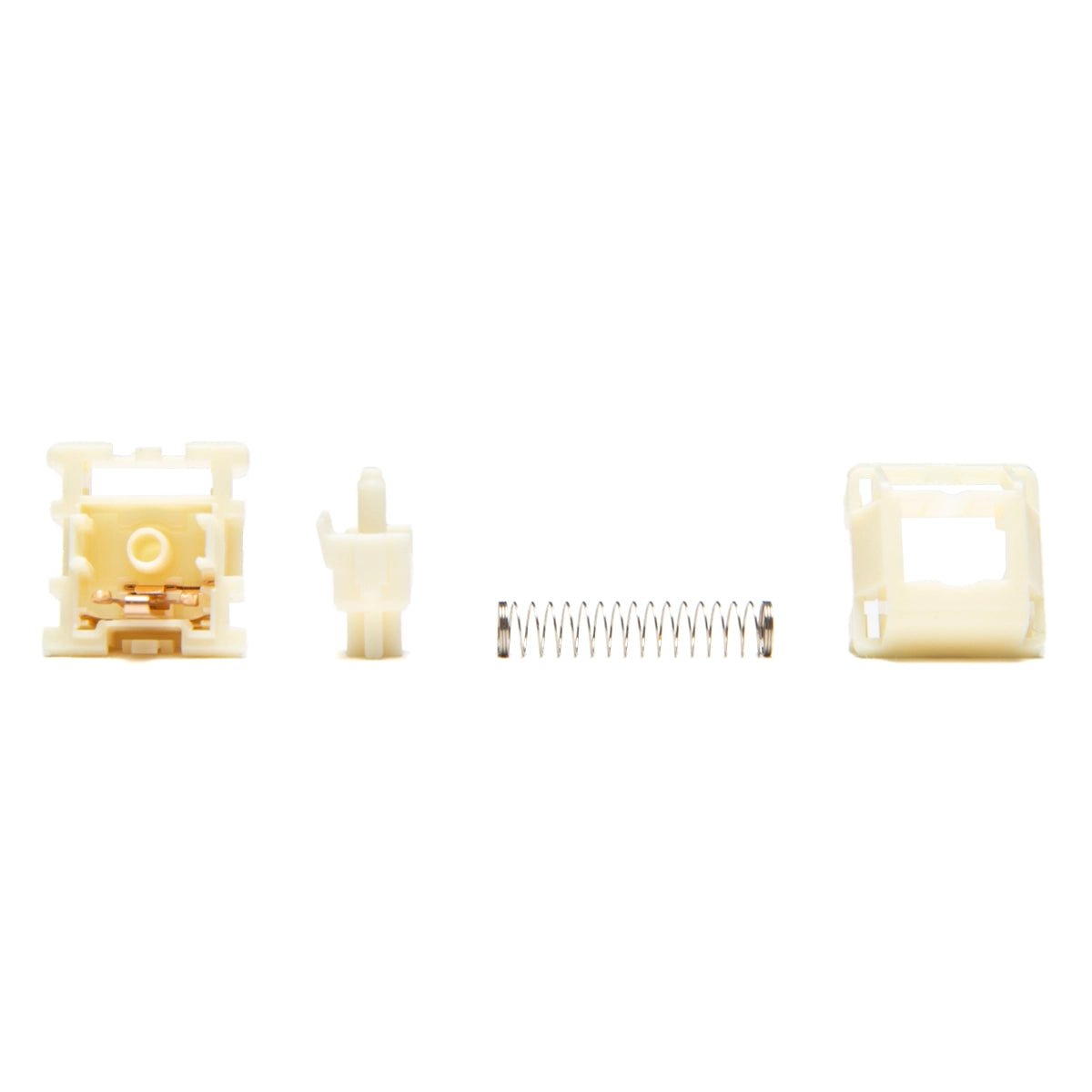 Wuque WS Arowana Yellow Linear Switches - Divinikey