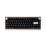 PGA Black and White Keycap Set Doubleshot ABS